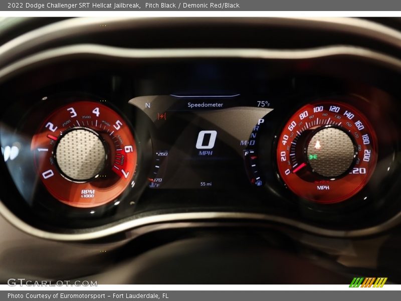  2022 Challenger SRT Hellcat Jailbreak SRT Hellcat Jailbreak Gauges