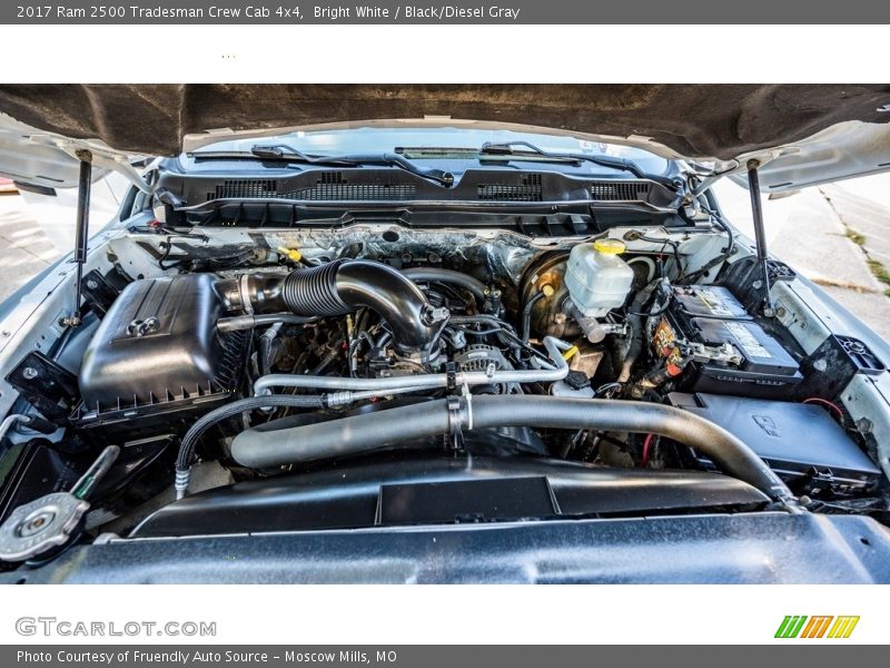  2017 2500 Tradesman Crew Cab 4x4 Engine - 5.7 Liter HEMI OHV 16-Valve VVT V8
