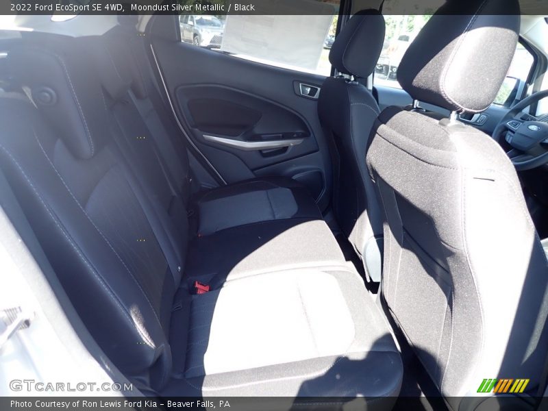 Moondust Silver Metallic / Black 2022 Ford EcoSport SE 4WD