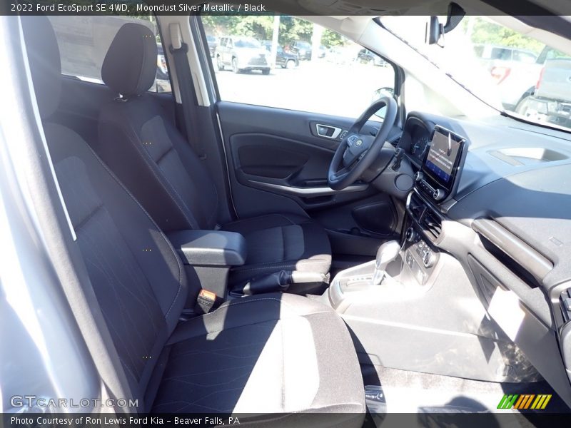 Moondust Silver Metallic / Black 2022 Ford EcoSport SE 4WD