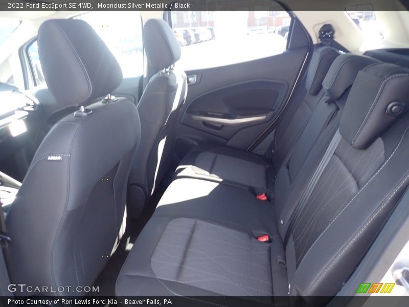 Moondust Silver Metallic / Black 2022 Ford EcoSport SE 4WD