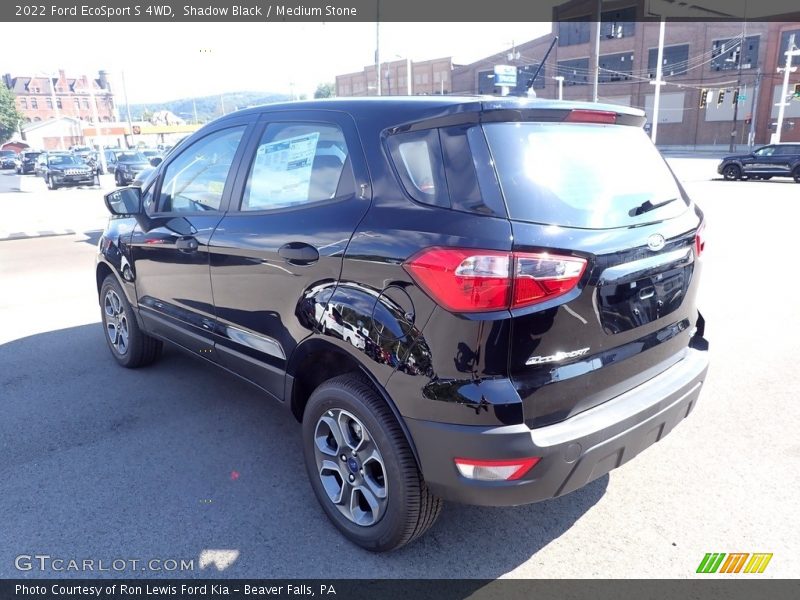 Shadow Black / Medium Stone 2022 Ford EcoSport S 4WD