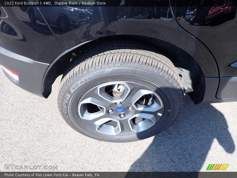 Shadow Black / Medium Stone 2022 Ford EcoSport S 4WD