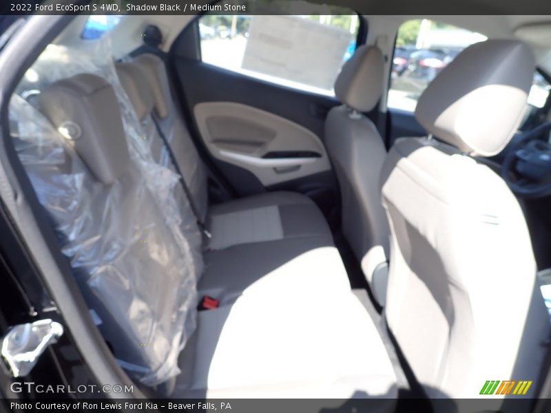 Shadow Black / Medium Stone 2022 Ford EcoSport S 4WD