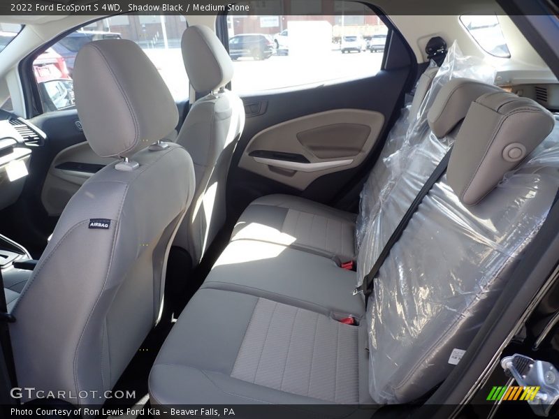 Shadow Black / Medium Stone 2022 Ford EcoSport S 4WD