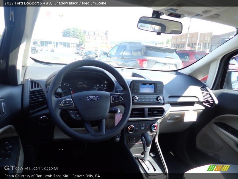 Shadow Black / Medium Stone 2022 Ford EcoSport S 4WD