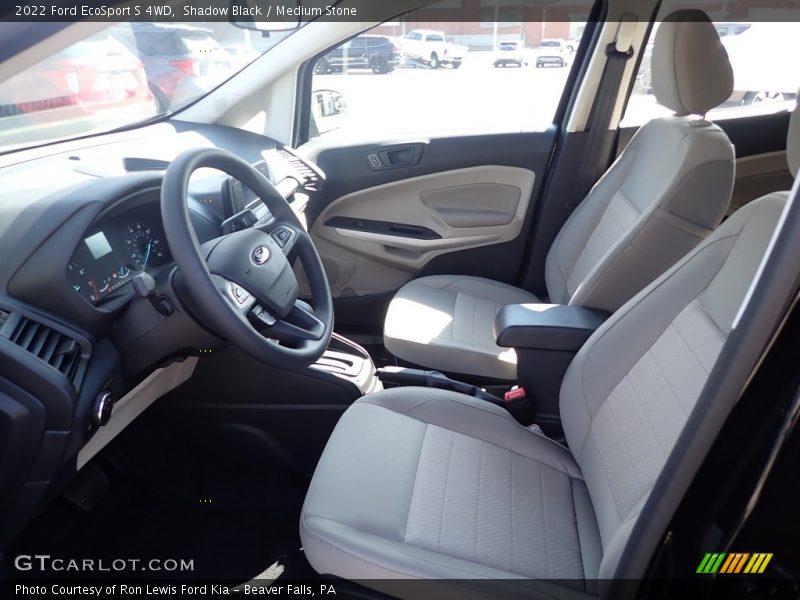 Shadow Black / Medium Stone 2022 Ford EcoSport S 4WD