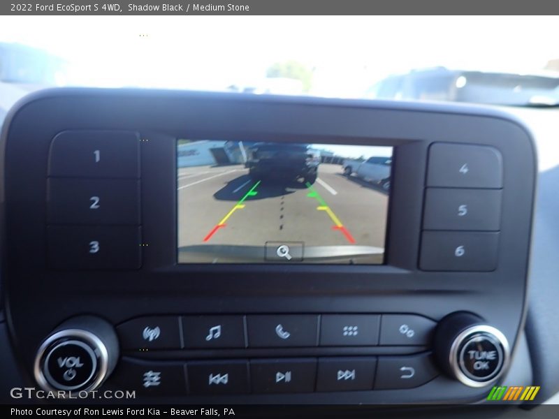 Shadow Black / Medium Stone 2022 Ford EcoSport S 4WD