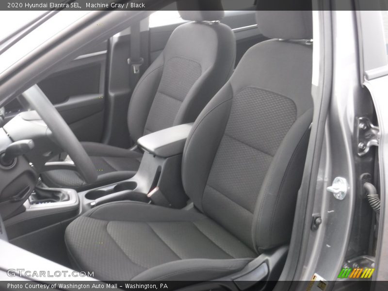 Machine Gray / Black 2020 Hyundai Elantra SEL