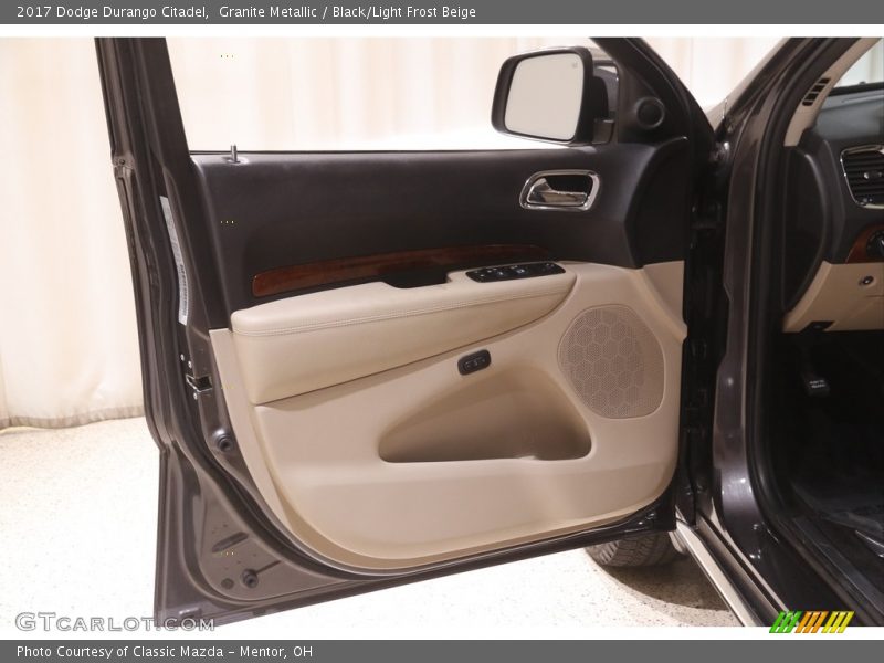 Door Panel of 2017 Durango Citadel