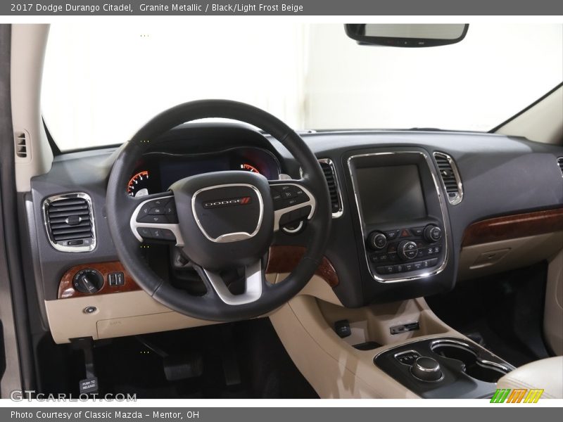 Dashboard of 2017 Durango Citadel