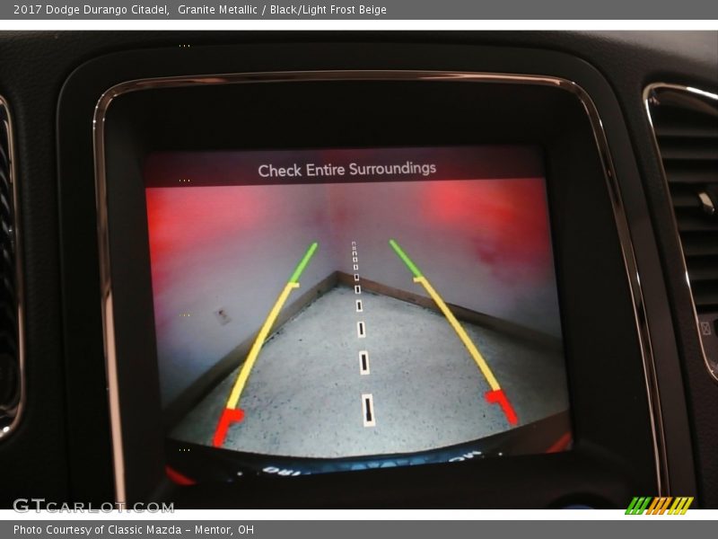 Controls of 2017 Durango Citadel