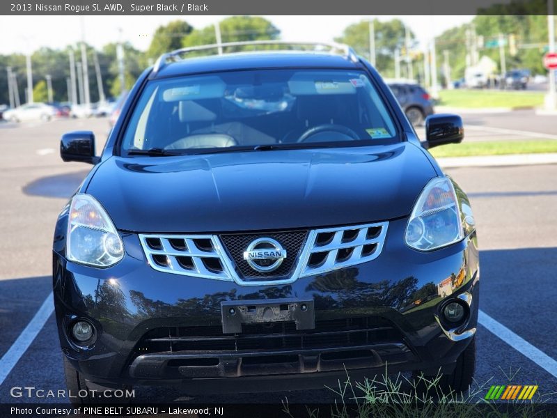 Super Black / Black 2013 Nissan Rogue SL AWD