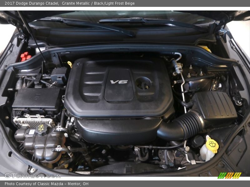  2017 Durango Citadel Engine - 3.6 Liter DOHC 24-Valve VVT Pentastar V6