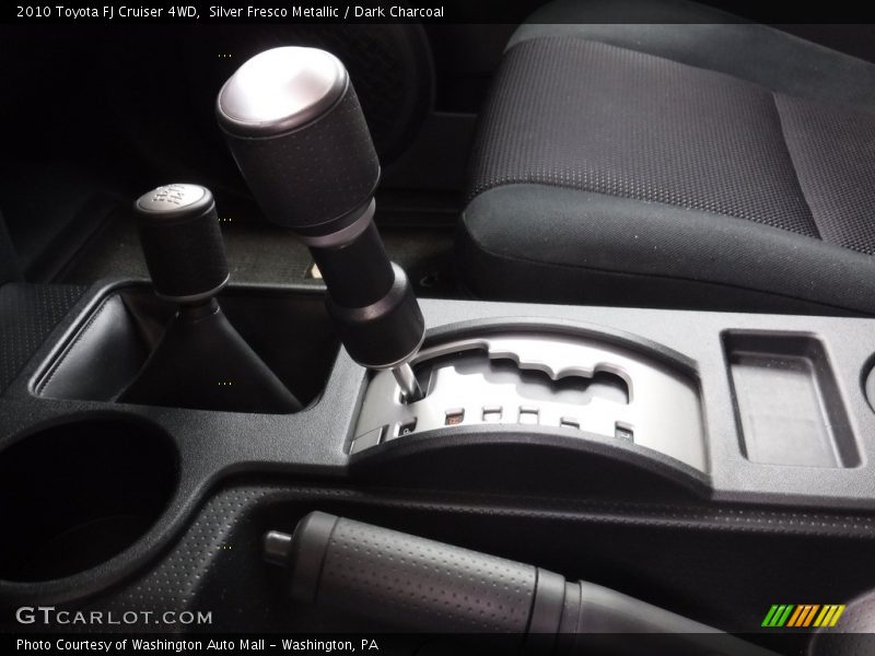 Silver Fresco Metallic / Dark Charcoal 2010 Toyota FJ Cruiser 4WD