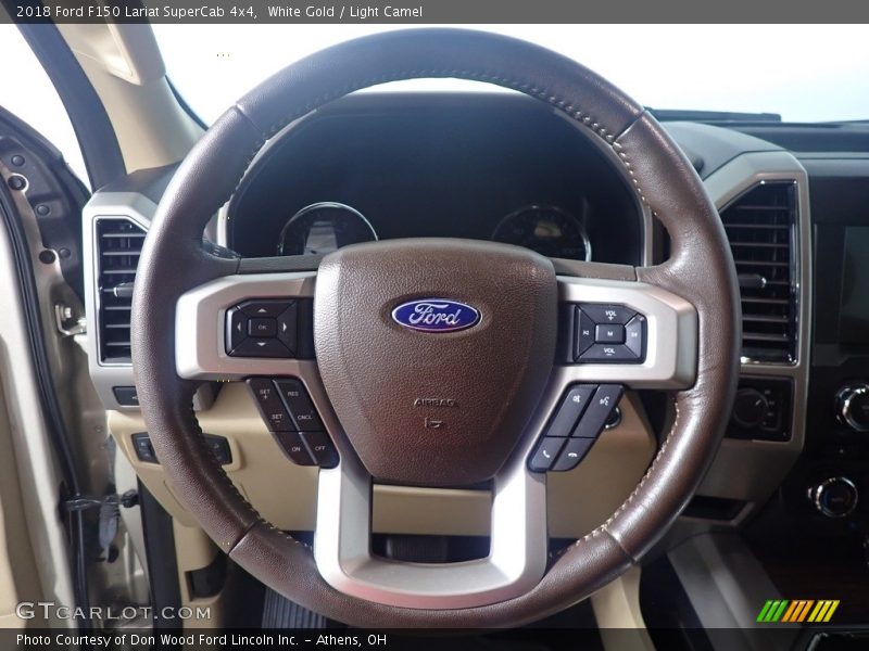  2018 F150 Lariat SuperCab 4x4 Steering Wheel
