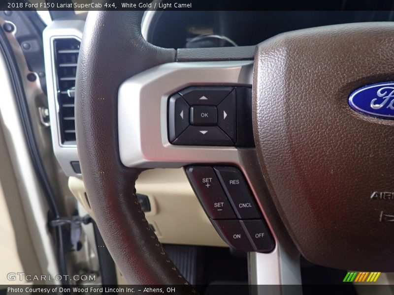  2018 F150 Lariat SuperCab 4x4 Steering Wheel
