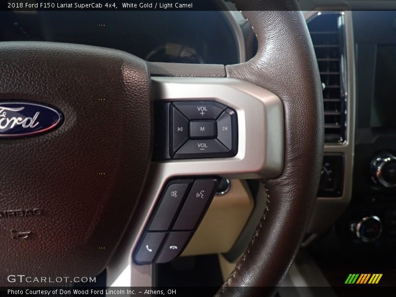  2018 F150 Lariat SuperCab 4x4 Steering Wheel