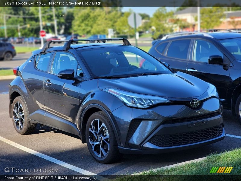 Front 3/4 View of 2020 C-HR XLE