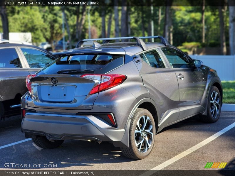 Magnetic Gray Metallic / Black 2020 Toyota C-HR XLE