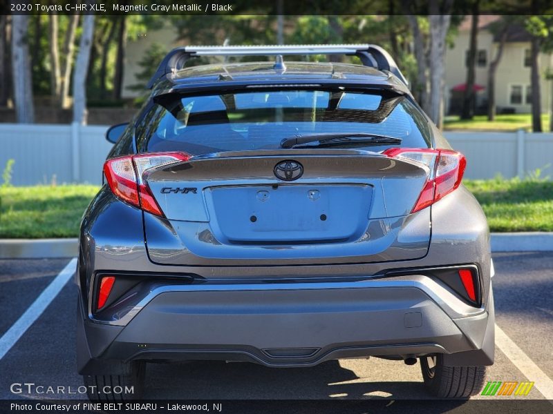 Magnetic Gray Metallic / Black 2020 Toyota C-HR XLE