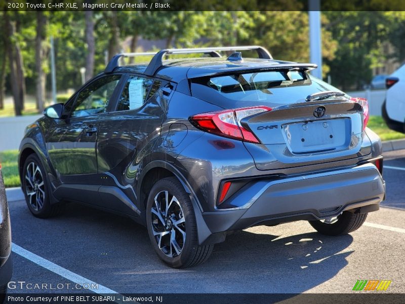 Magnetic Gray Metallic / Black 2020 Toyota C-HR XLE