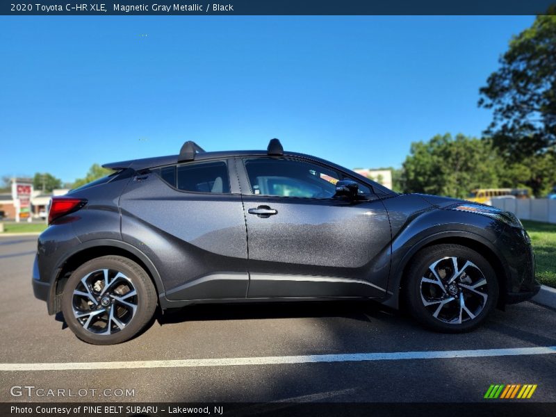 Magnetic Gray Metallic / Black 2020 Toyota C-HR XLE