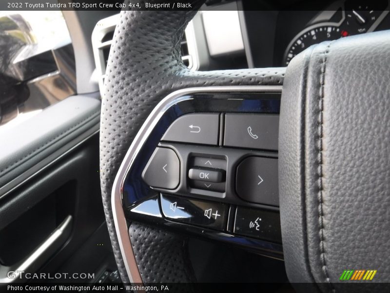 Blueprint / Black 2022 Toyota Tundra TRD Sport Crew Cab 4x4