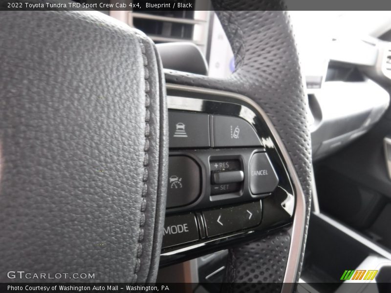 Blueprint / Black 2022 Toyota Tundra TRD Sport Crew Cab 4x4