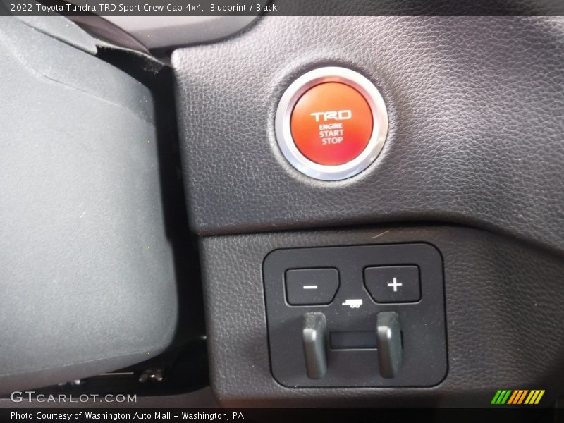 Blueprint / Black 2022 Toyota Tundra TRD Sport Crew Cab 4x4