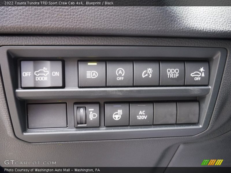 Blueprint / Black 2022 Toyota Tundra TRD Sport Crew Cab 4x4