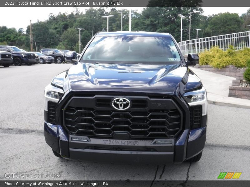 Blueprint / Black 2022 Toyota Tundra TRD Sport Crew Cab 4x4