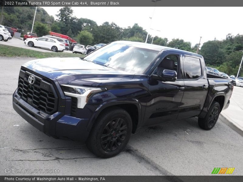 Blueprint / Black 2022 Toyota Tundra TRD Sport Crew Cab 4x4