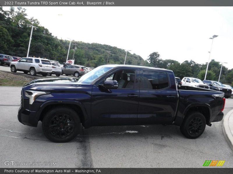 Blueprint / Black 2022 Toyota Tundra TRD Sport Crew Cab 4x4