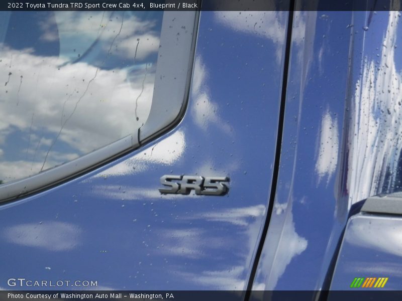 Blueprint / Black 2022 Toyota Tundra TRD Sport Crew Cab 4x4