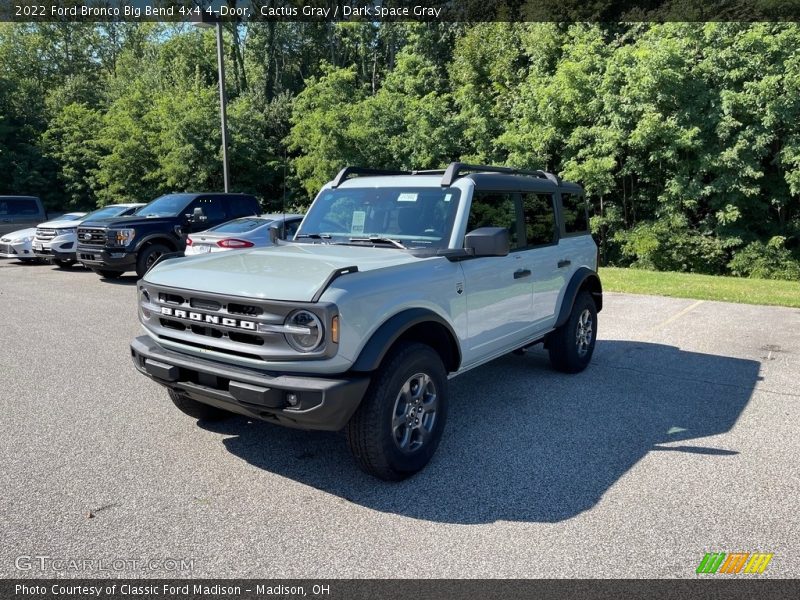  2022 Bronco Big Bend 4x4 4-Door Cactus Gray
