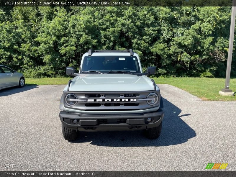 Cactus Gray / Dark Space Gray 2022 Ford Bronco Big Bend 4x4 4-Door