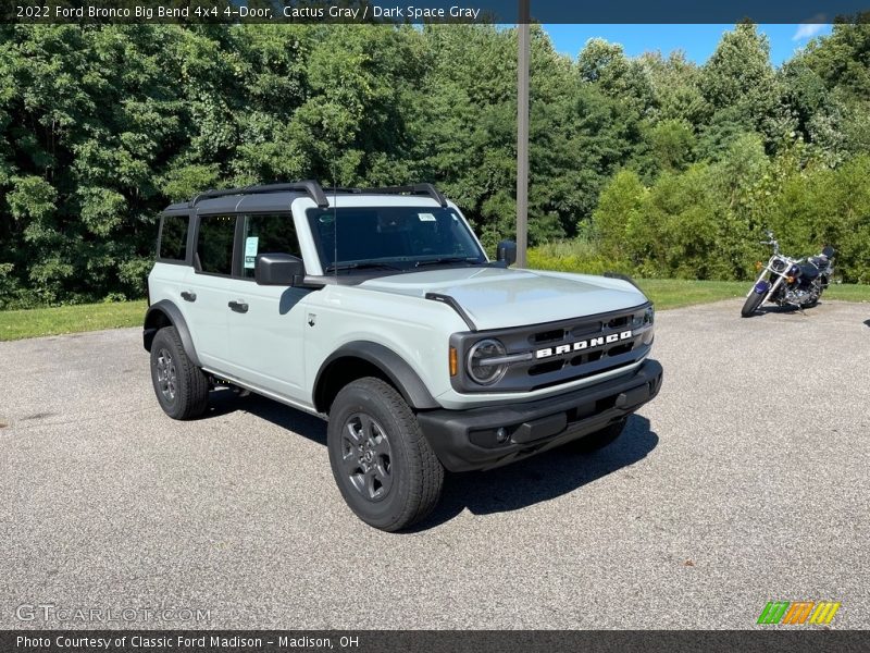  2022 Bronco Big Bend 4x4 4-Door Cactus Gray