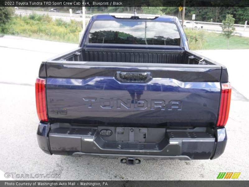 Blueprint / Black 2022 Toyota Tundra TRD Sport Crew Cab 4x4