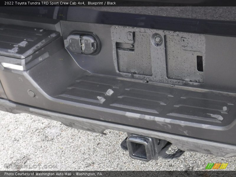 Blueprint / Black 2022 Toyota Tundra TRD Sport Crew Cab 4x4