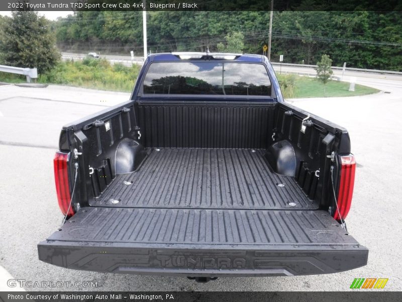 Blueprint / Black 2022 Toyota Tundra TRD Sport Crew Cab 4x4
