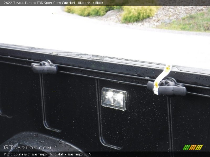 Blueprint / Black 2022 Toyota Tundra TRD Sport Crew Cab 4x4