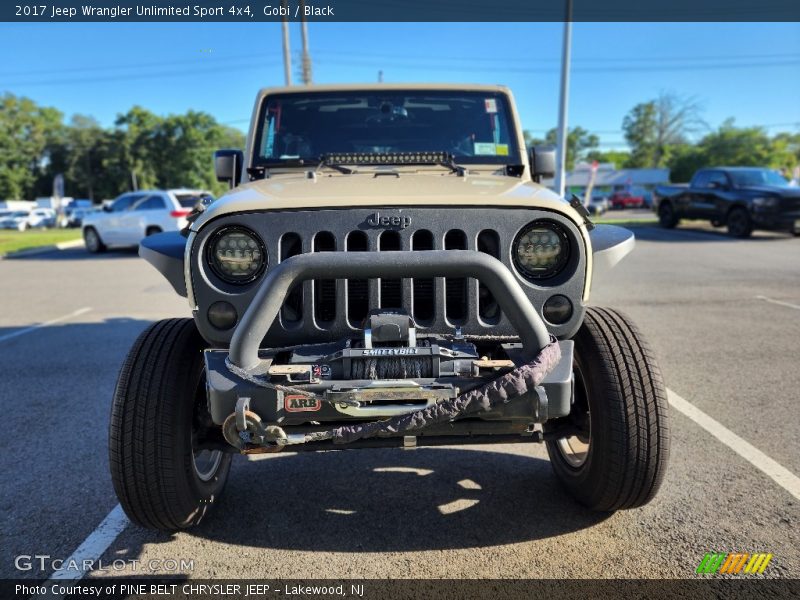Gobi / Black 2017 Jeep Wrangler Unlimited Sport 4x4