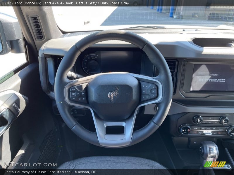  2022 Bronco Big Bend 4x4 4-Door Steering Wheel