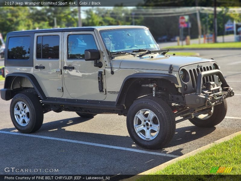 Gobi / Black 2017 Jeep Wrangler Unlimited Sport 4x4
