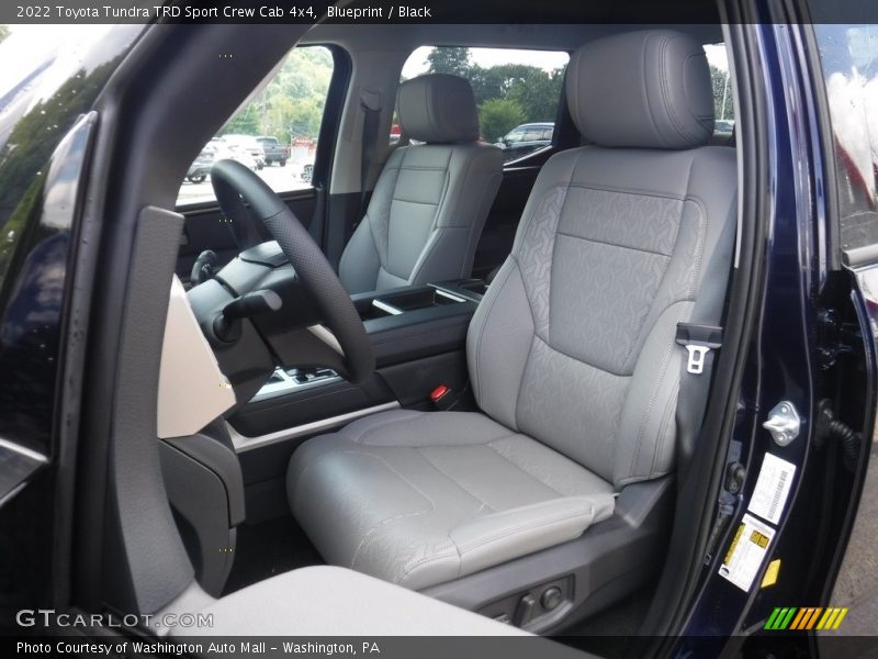 Blueprint / Black 2022 Toyota Tundra TRD Sport Crew Cab 4x4