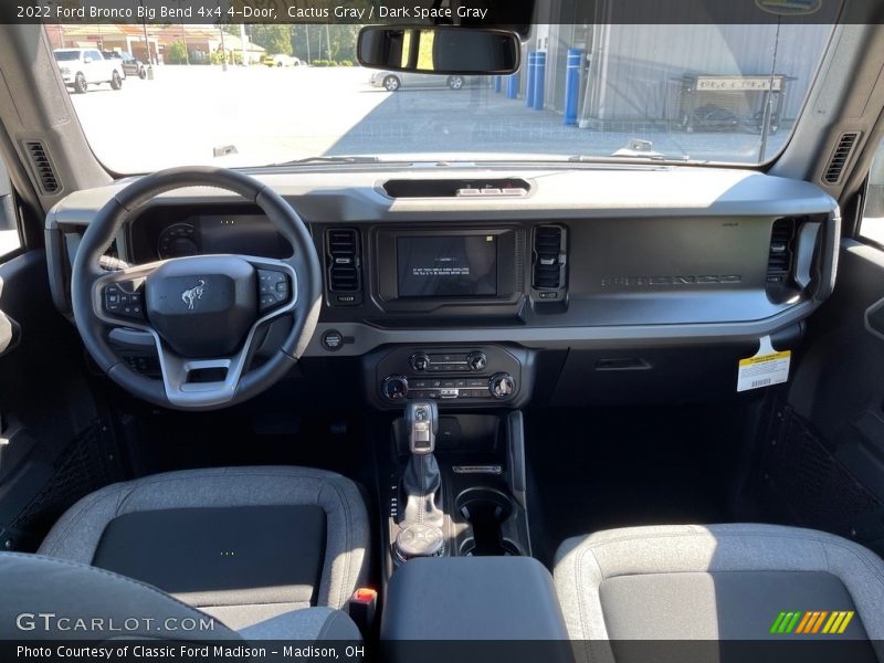 Dashboard of 2022 Bronco Big Bend 4x4 4-Door