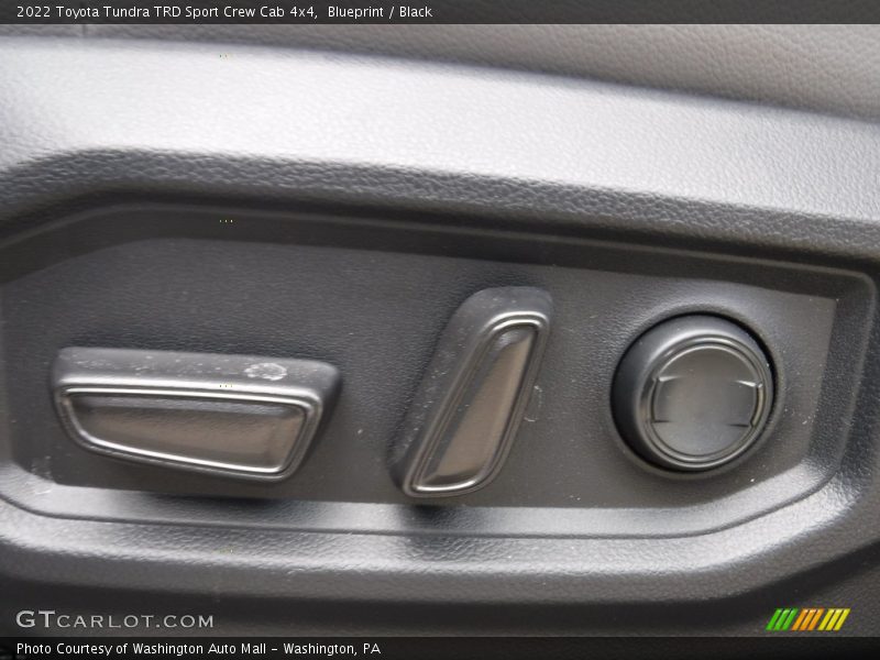 Blueprint / Black 2022 Toyota Tundra TRD Sport Crew Cab 4x4