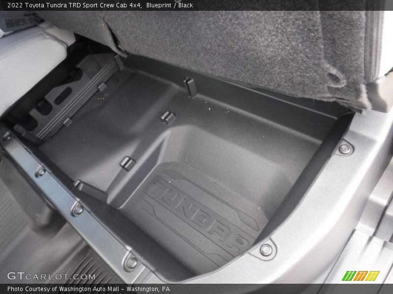 Blueprint / Black 2022 Toyota Tundra TRD Sport Crew Cab 4x4