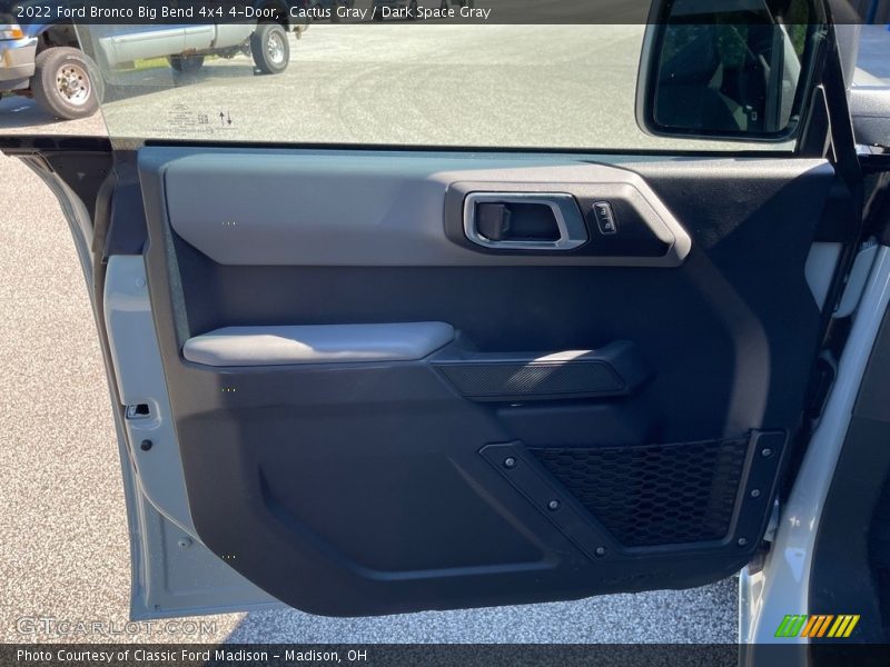 Door Panel of 2022 Bronco Big Bend 4x4 4-Door